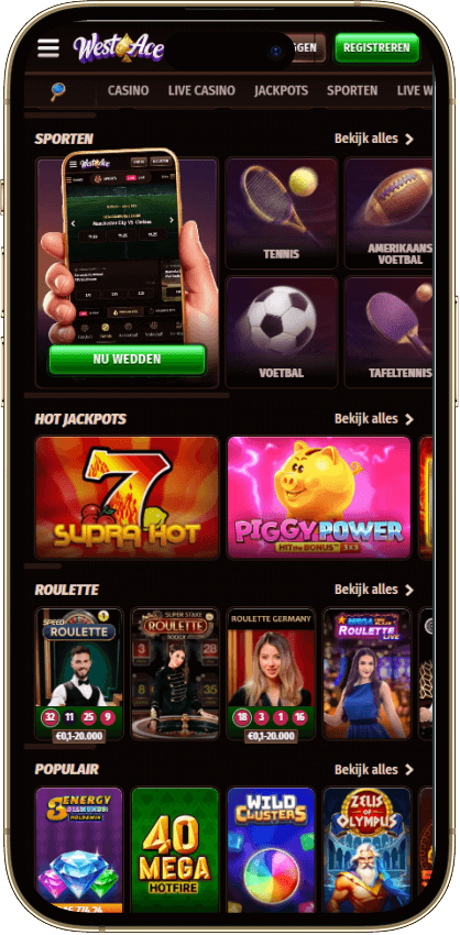 Interface Westace Casino